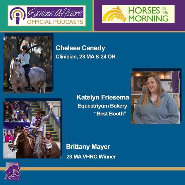 Everything You Missed at Equine Affaire in Massachusetts for Dec 21, 2023