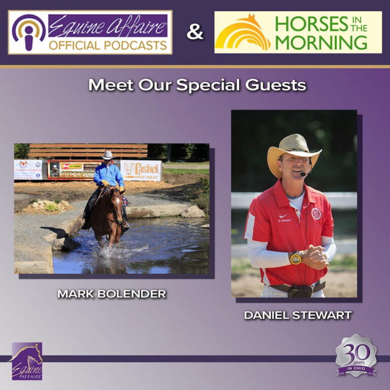 Mountain Trail and Overcoming Fears at Equine Affaire for January 18th, 2024