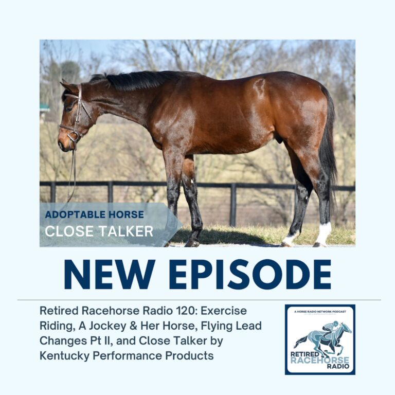 Exercise Riding, A Jockey & Her Horse, Flying Lead Changes Pt II, and Close Talker by Kentucky Performance Products