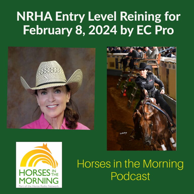 NRHA Entry Level Reining for February 8, 2024 by EC Pro
