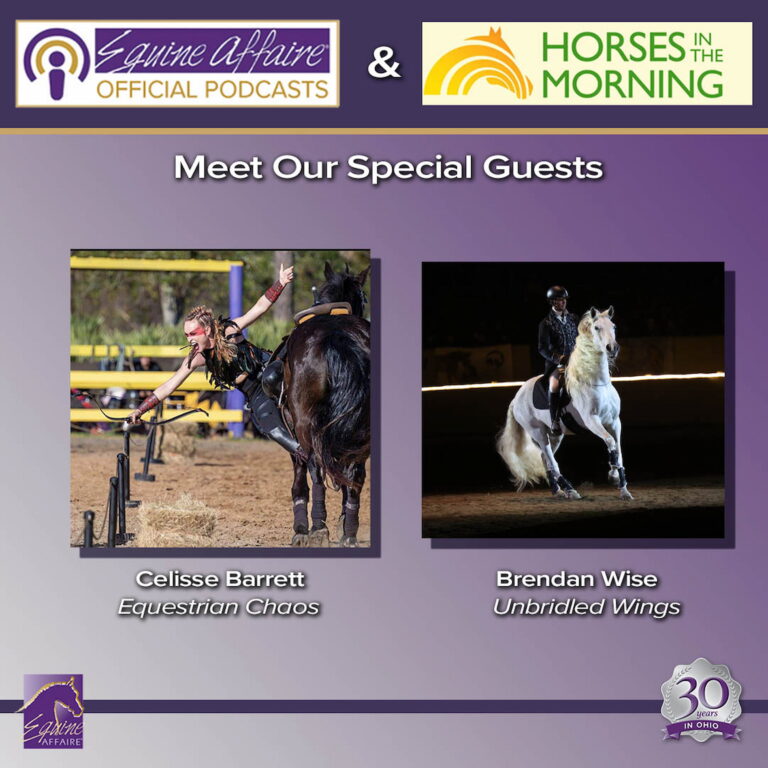 Equine Affaire: A Sneak Peek into Fantasia for February 15, 2024