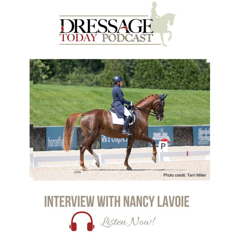 Interview with Nancy Lavoie – Dressage Today Podcast