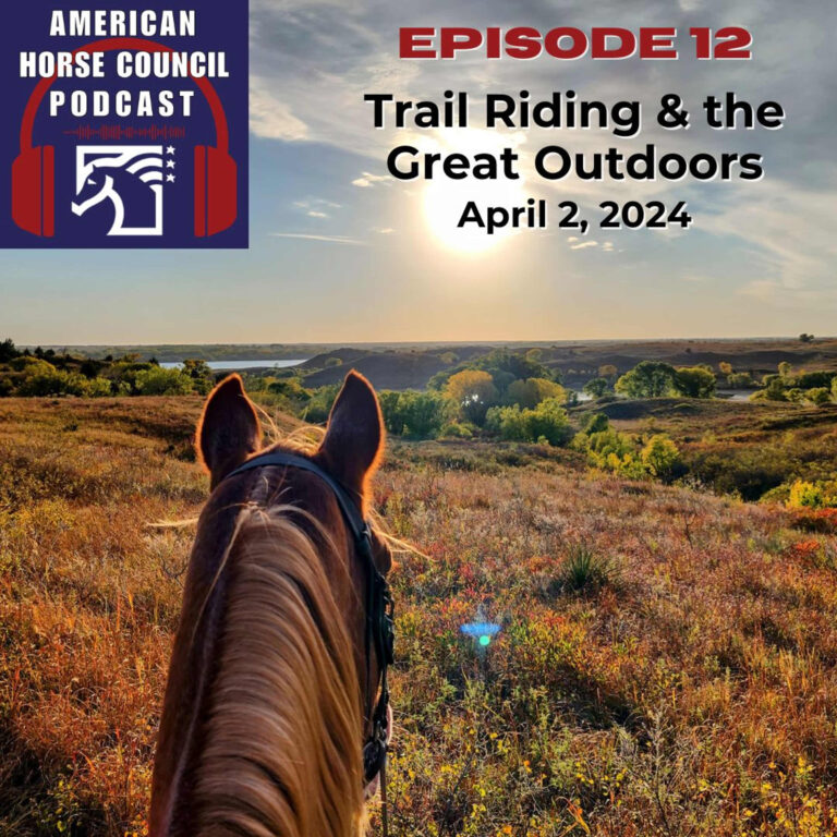 Trail Riding and the Great Outdoors for April 2nd, 2024 by The American Horse Council – Horses in the Morning – HORSES IN THE MORNING