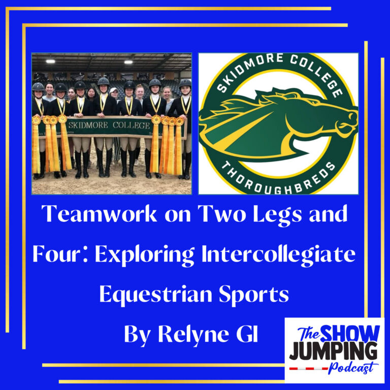 Teamwork on Two Legs and Four: Exploring Intercollegiate Equestrian Sports by Relyne GI