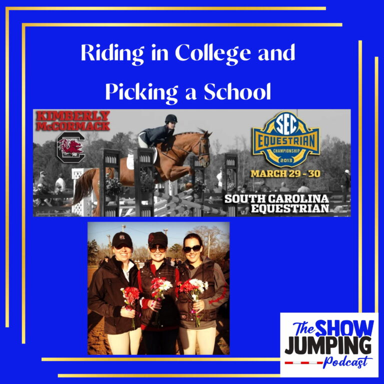 Riding in College and Picking a School