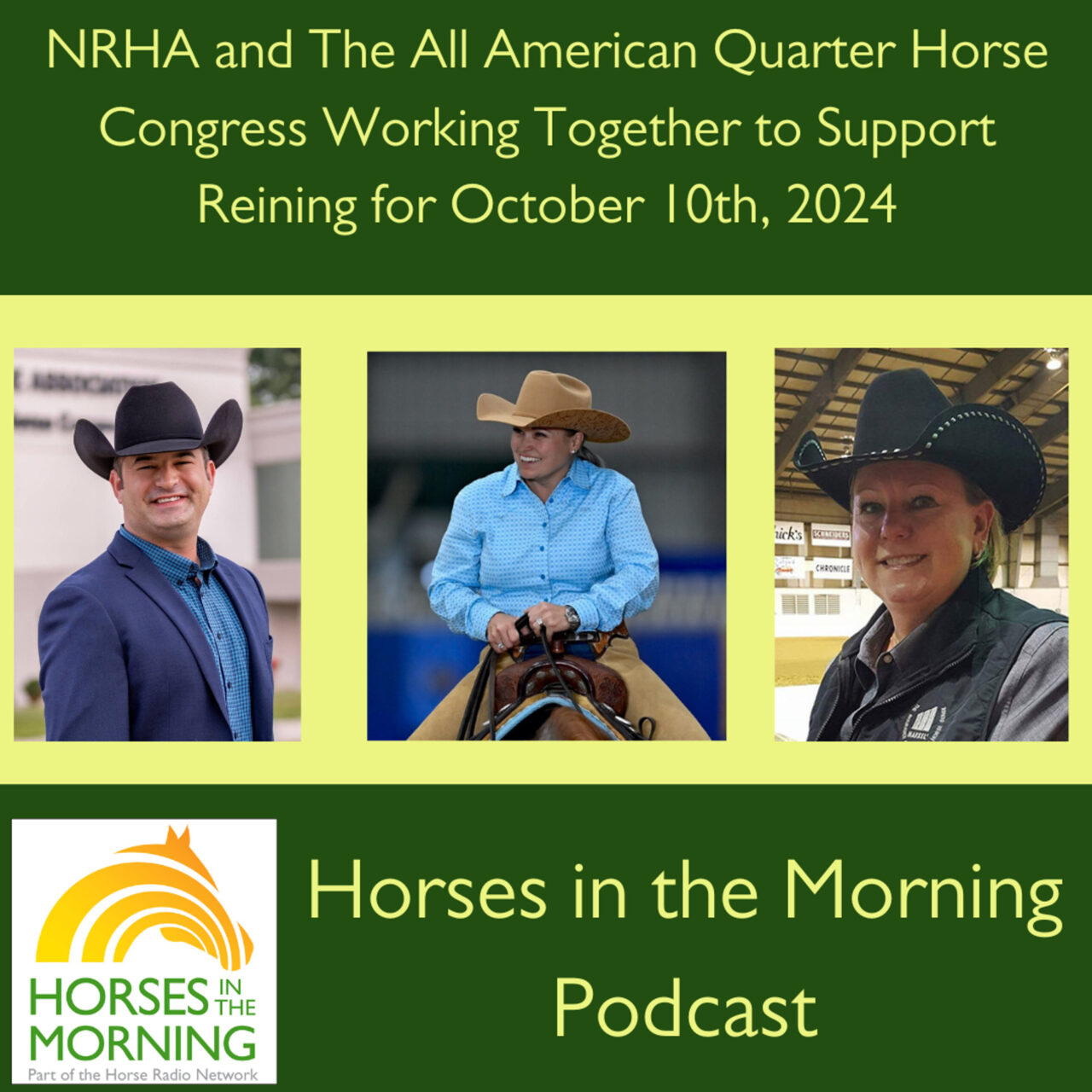 NRHA and The All American Quarter Horse Congress Working Together to