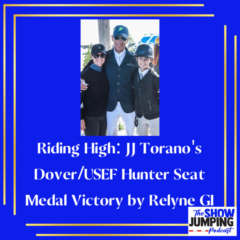 USEF Hunter Seat Medal Victory by Relyne GI