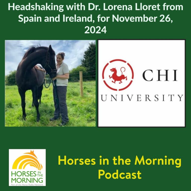 CHI University: Headshaking with Dr