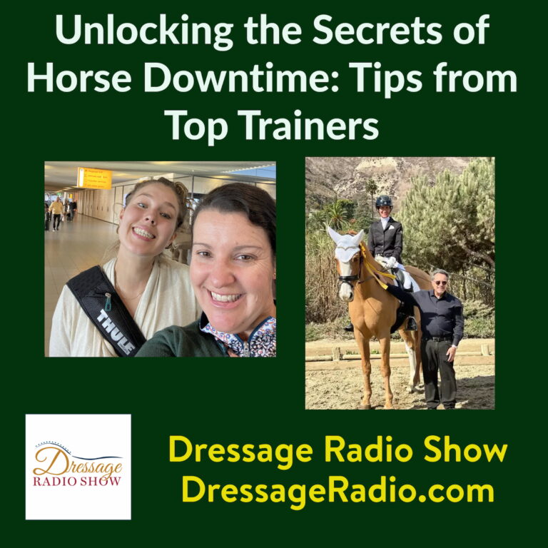 Unlocking the Secrets of Horse Downtime: Tips from Top Trainers