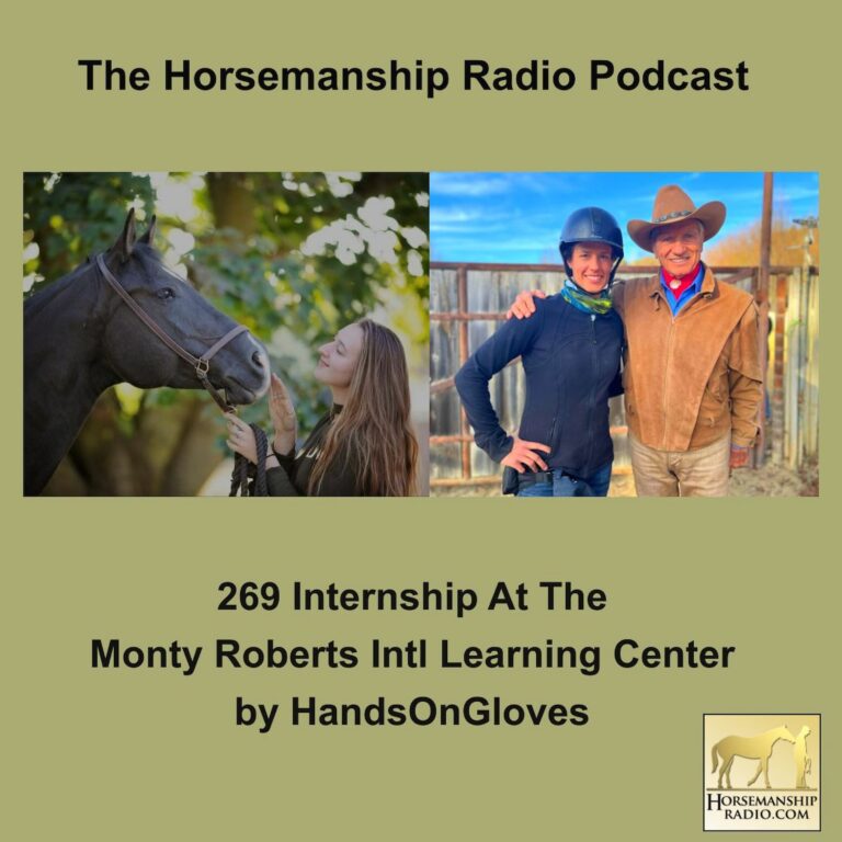 269 Internship at the Monty Roberts Intl Learning Center, by HandsOnGloves