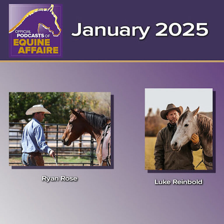 Equine Affaire:   New Year, New Equine Affaire for January 16, 2024