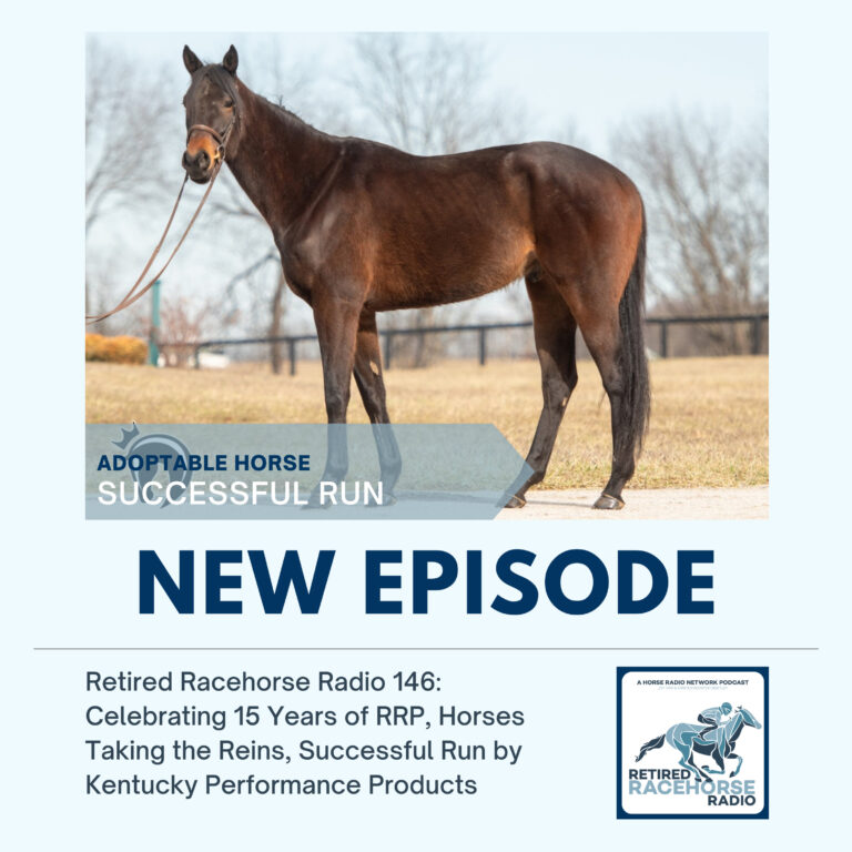 Celebrating 15 Years of RRP, Horses Taking the Reins, Successful Run by Kentucky Performance Products