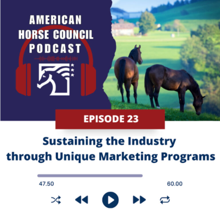 Sustaining the Industry through Unique Marketing Programs