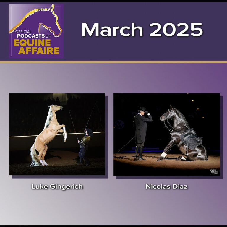 Equine Affaire: Starry Nights at Fantasia for March 20, 2025