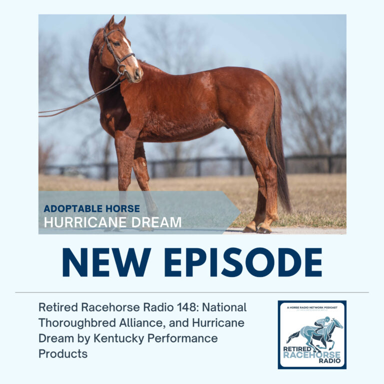 National Thoroughbred Alliance, and Hurricane Dream by Kentucky Performance Products