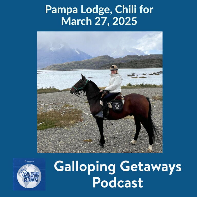 Pampa Lodge, Chili for March 27, 2025