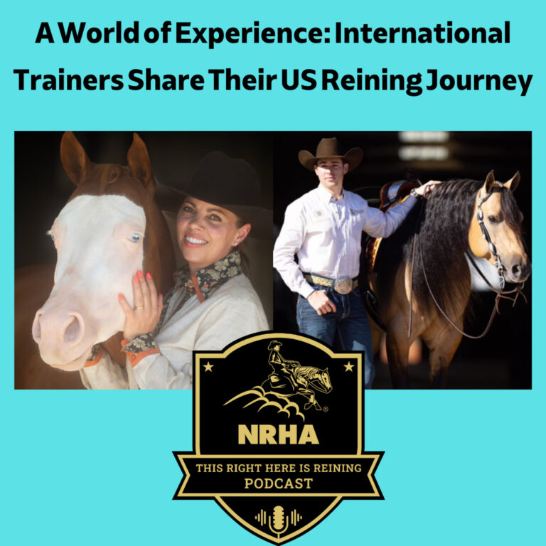 A World of Experience: International Trainers Share Their US Reining Journey