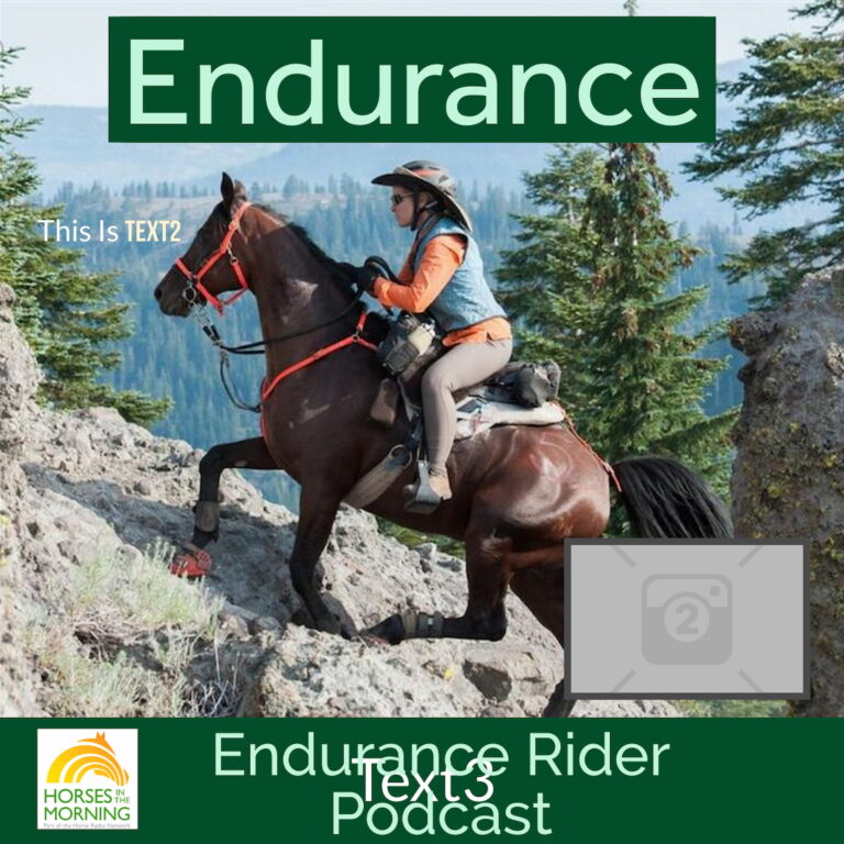 Tevis Day with Two First Timers for July 8, 2025 by Arabian Horse Association