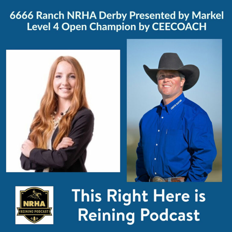 6666 Ranch NRHA Derby Presented by Markel Level 4 Open Champion by CEECOACH