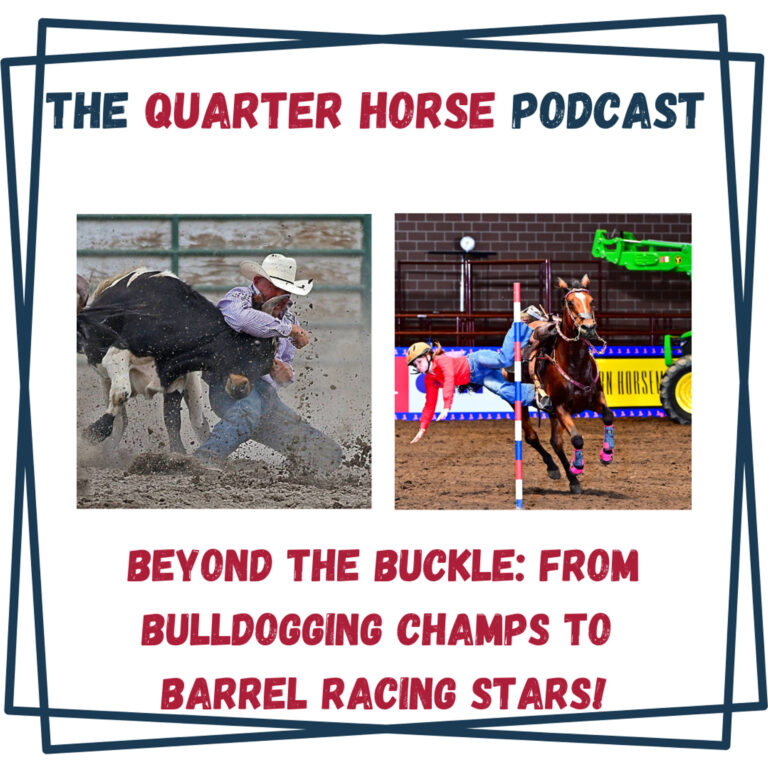 Beyond the Buckle: From Bulldogging Champs to Barrel Racing Stars!