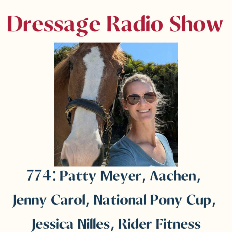 774: Patty Meyer, Aachen, Jenny Carol, National Pony Cup, Jessica Nilles, Rider Fitness