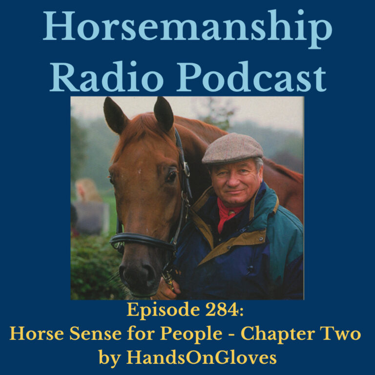 284: Horse Sense for People – Chapter Two by HandsonGloves
