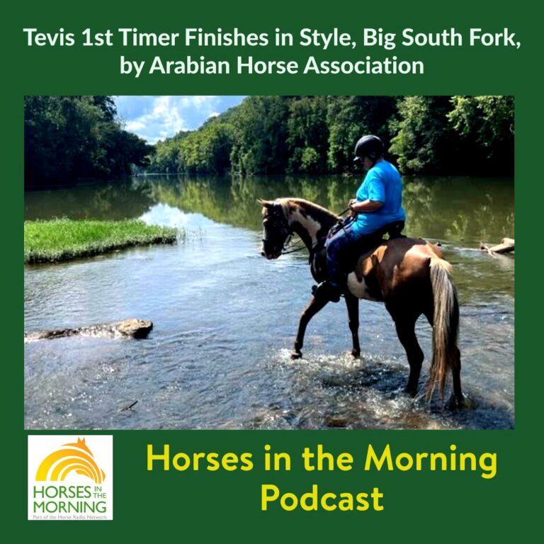 Tevis 1st Timer Finishes in Style, Big South Fork, by Arabian Horse Association