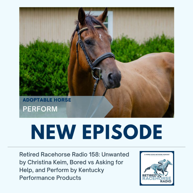 Unwanted by Christina Keim, Bored vs Asking for Help, and Perform by Kentucky Performance Products