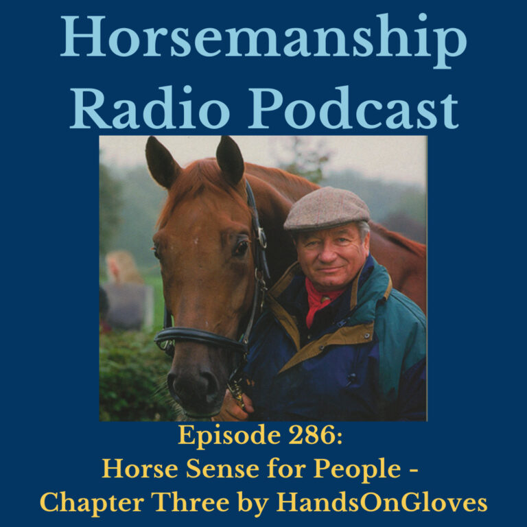 286: Horse Sense for People – Chapter Three by HandsonGloves