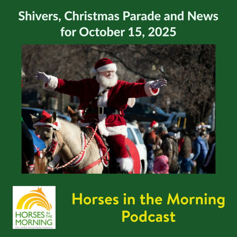 Shivers, Christmas Parade and News for October 15, 2025