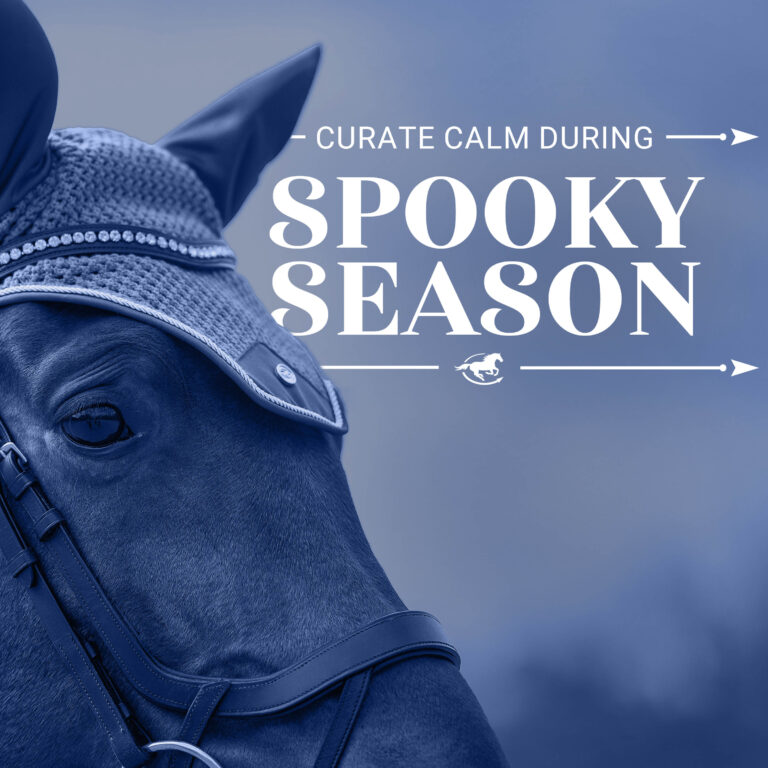 Curate Calm During Spooky Season – The Horse HealthCast with SmartEquine