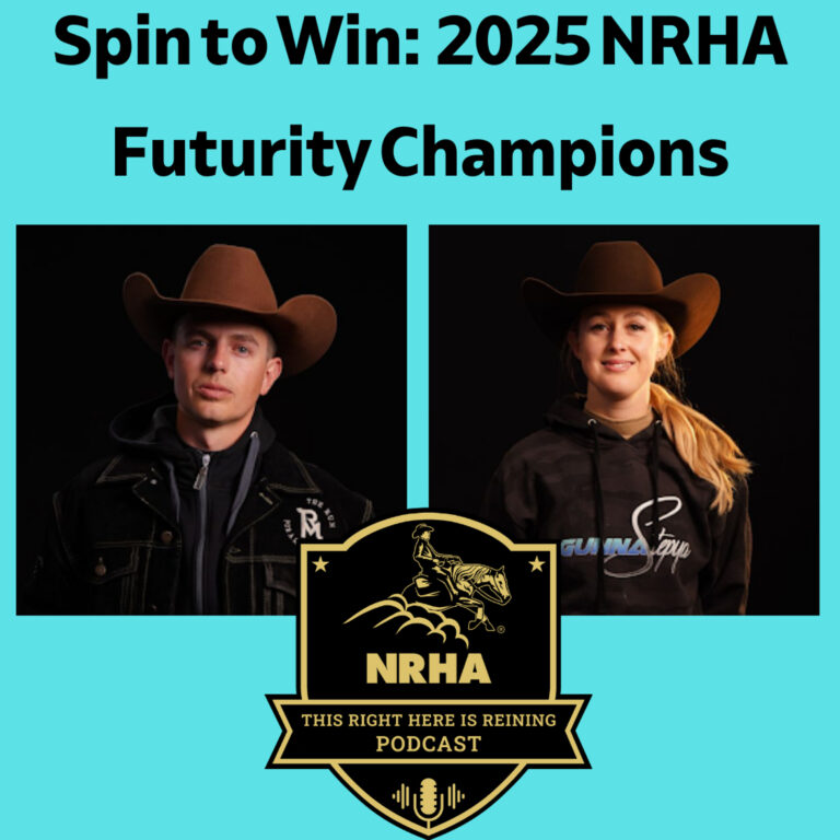 Spin to Win: 2025 NRHA Futurity Champions