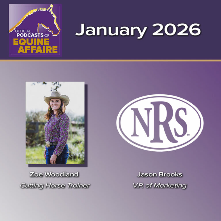 Going Western at Equine Affaire