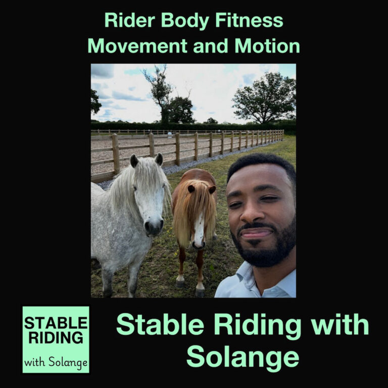 Rider Body Fitness, Movement and Motion