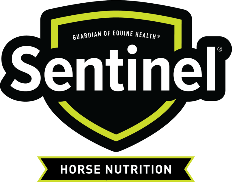 Sentinel-3C-Horse-Nutrition-Black-fill-Green-Shield_F