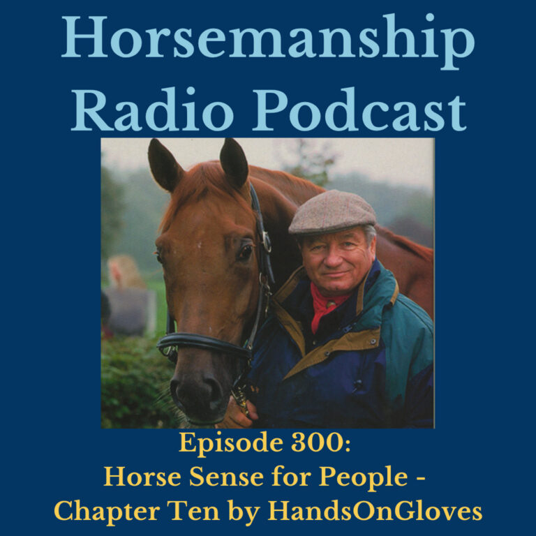 300:  Horse Sense for People – Chapter Ten by Drimee Solarium