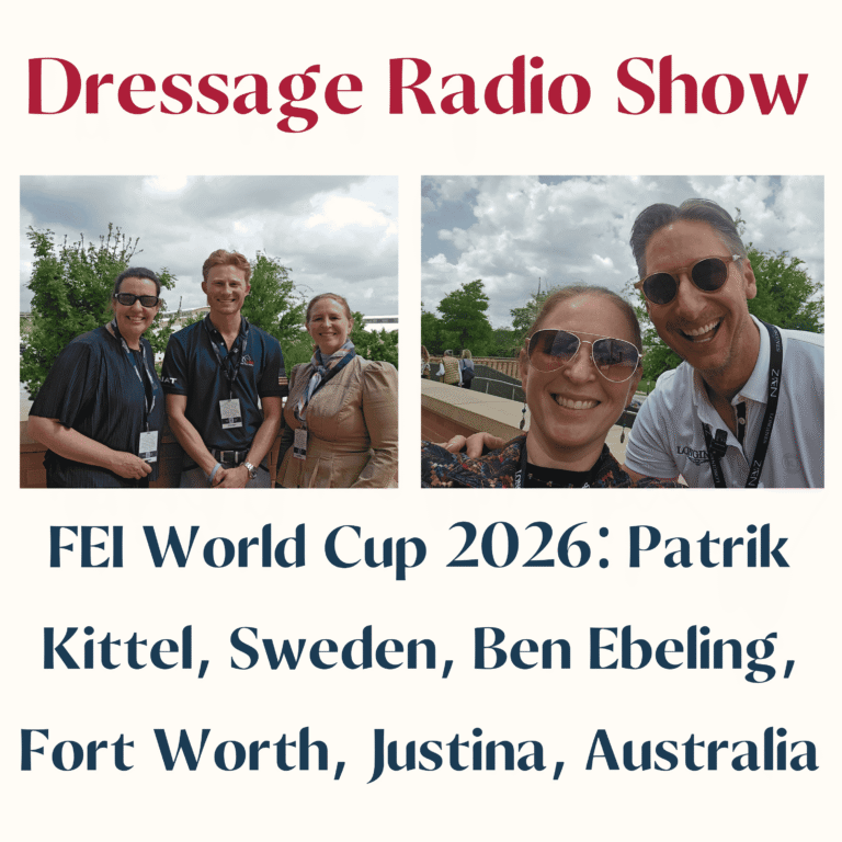 FEI World Cup 2026: Patrik Kittel, Sweden, Ben Ebeling, Fort worth, Justina, Australia