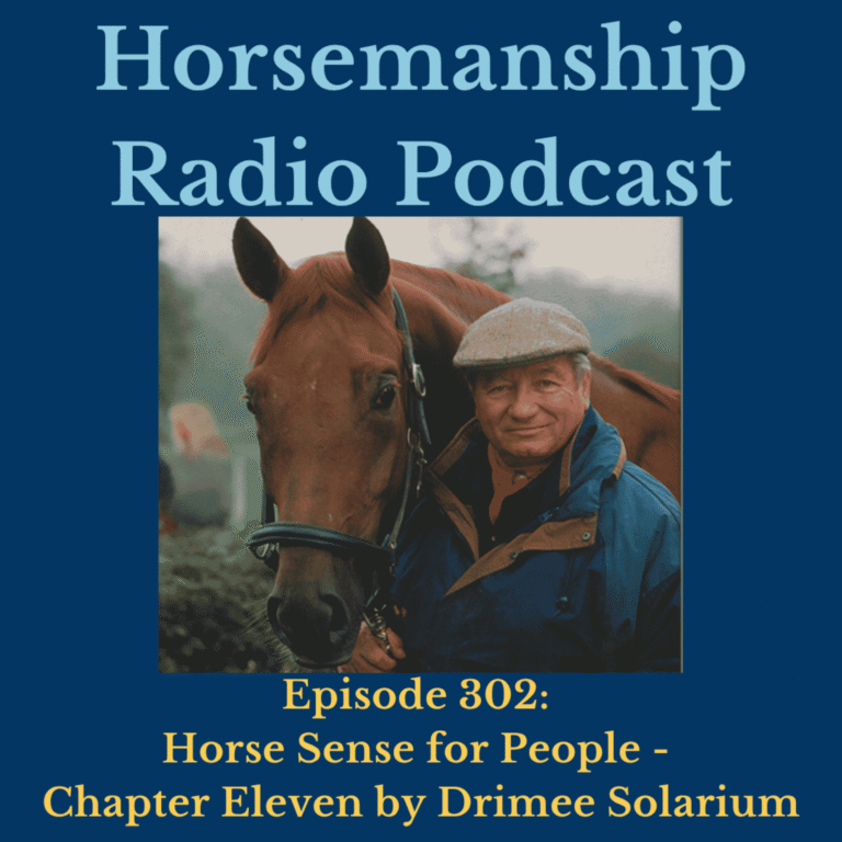 302:  Horse Sense for People –  Chapter Eleven by Drimee Solarium