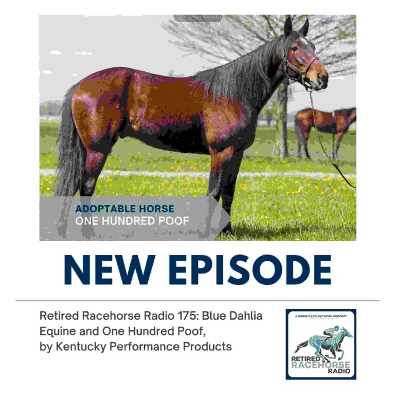 Blue Dahlia Equine and One Hundred Poof by Kentucky Performance Products