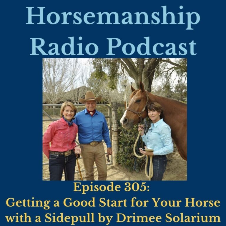 305: Getting a Good Start for Your Horse with a Sidepull by Drimee Solarium