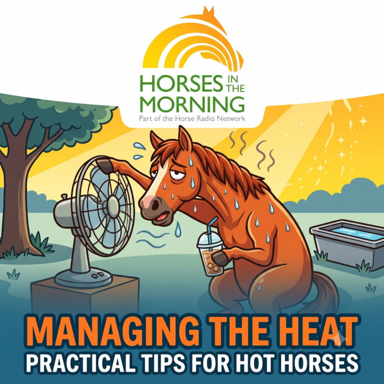 Managing Summer Heat with Horses and Listener Emails for June 29, 2026 by WERM Flooring
