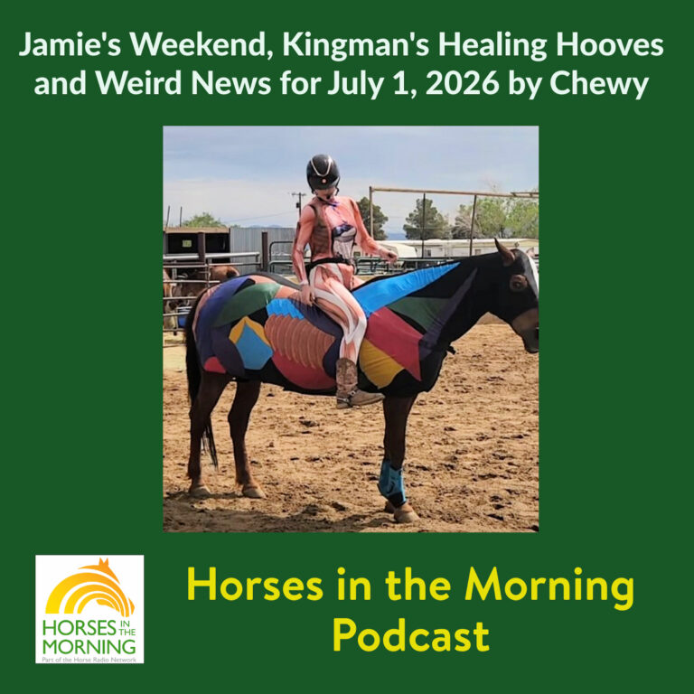 Jamie’s Weekend,  Kingman’s Healing Hooves and Weird News for July 1, 2026 by Chewy