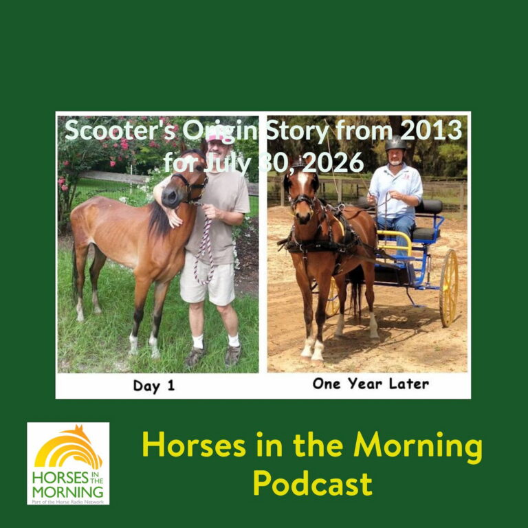 Scooter’s Origin Story from 2013 for July 30, 2026