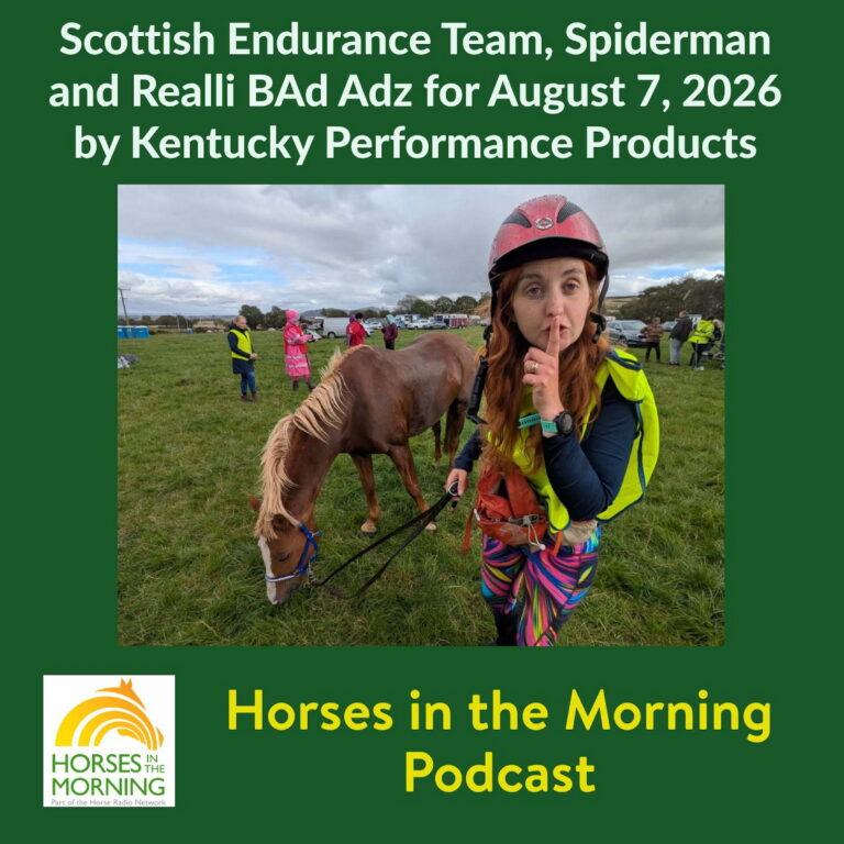Scottish Endurance Team, Spiderman and Realli BAd Adz for August 7, 2026 by Kentucky Performance Products