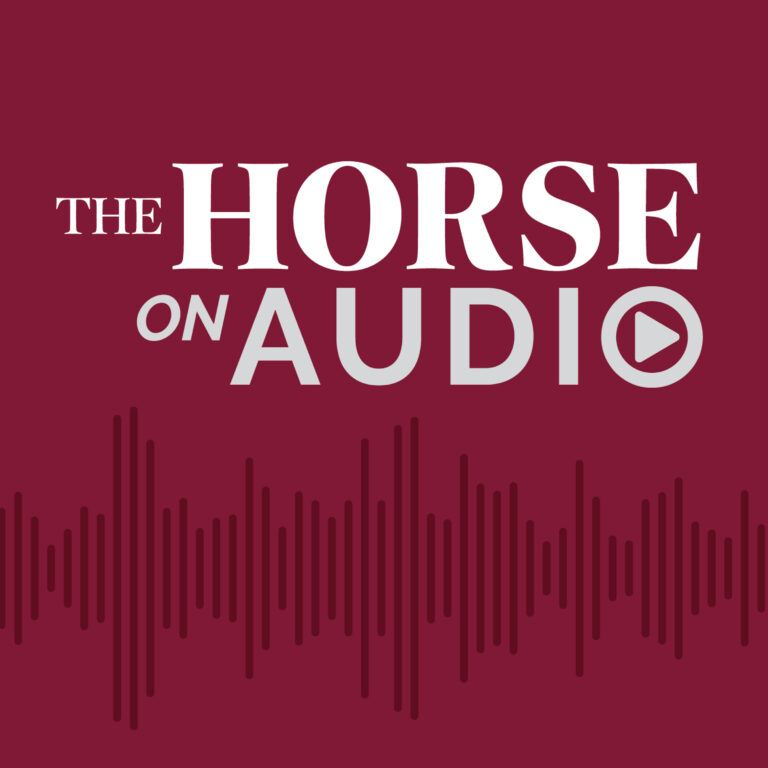 The Horse on Audio cover art