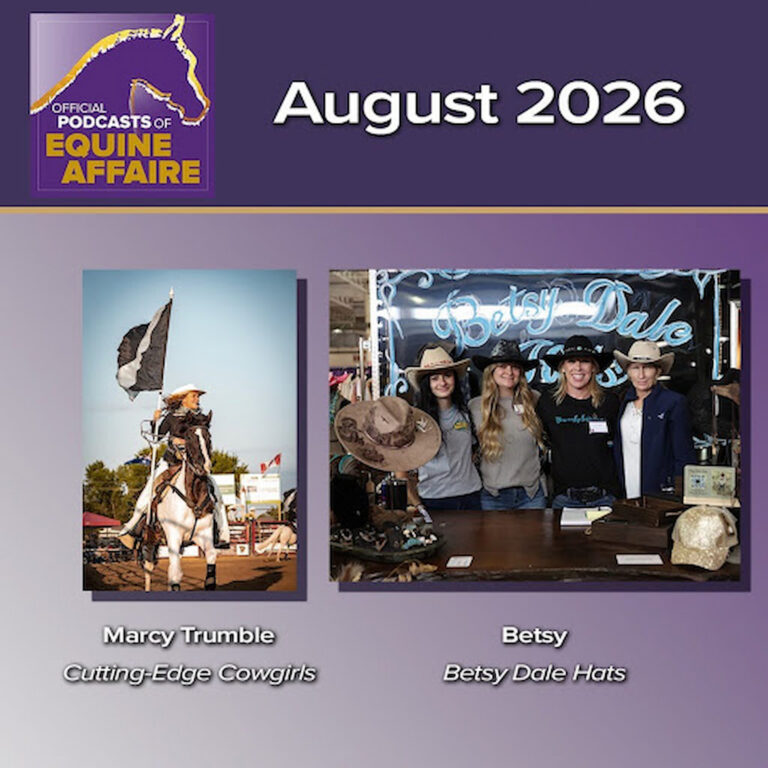 Equine Affaire: The Fast & the Fashionable by Endure Gold for August 20, 2026 by Endure Gold