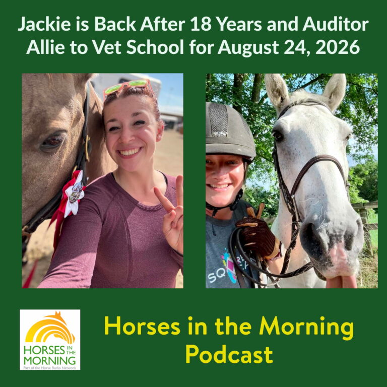 Jackie is Back After 18 Years and Auditor Allie to Vet School for August 24, 2026 by WERM Flooring