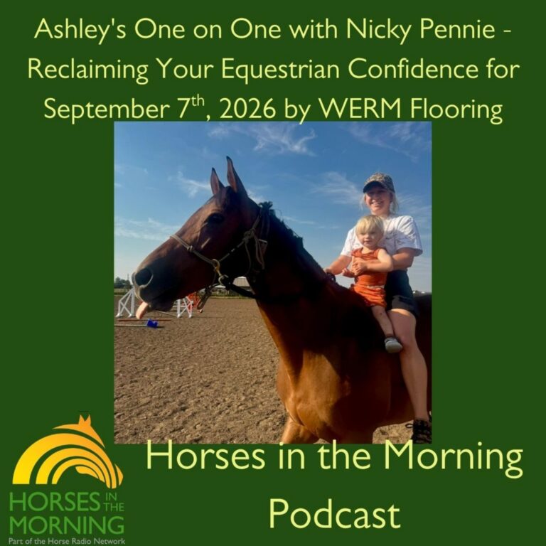 Ashley’s One on One with Nicky Pennie – Reclaiming Your Equestrian Confidence