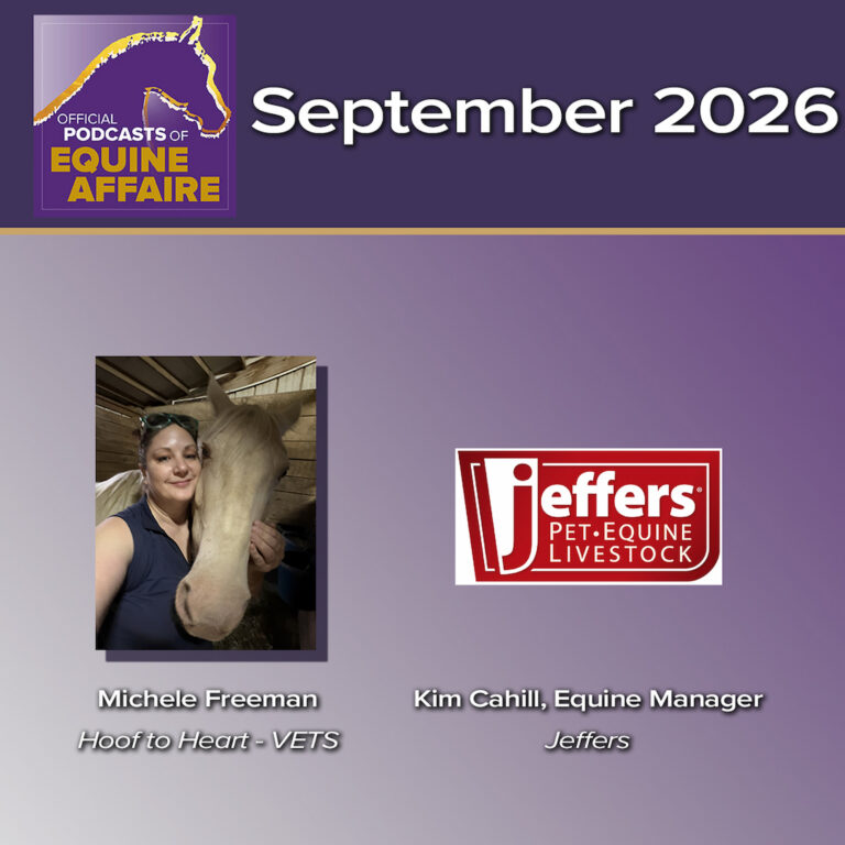 Serving Veterans at Equine Affaire for September 17, 2026