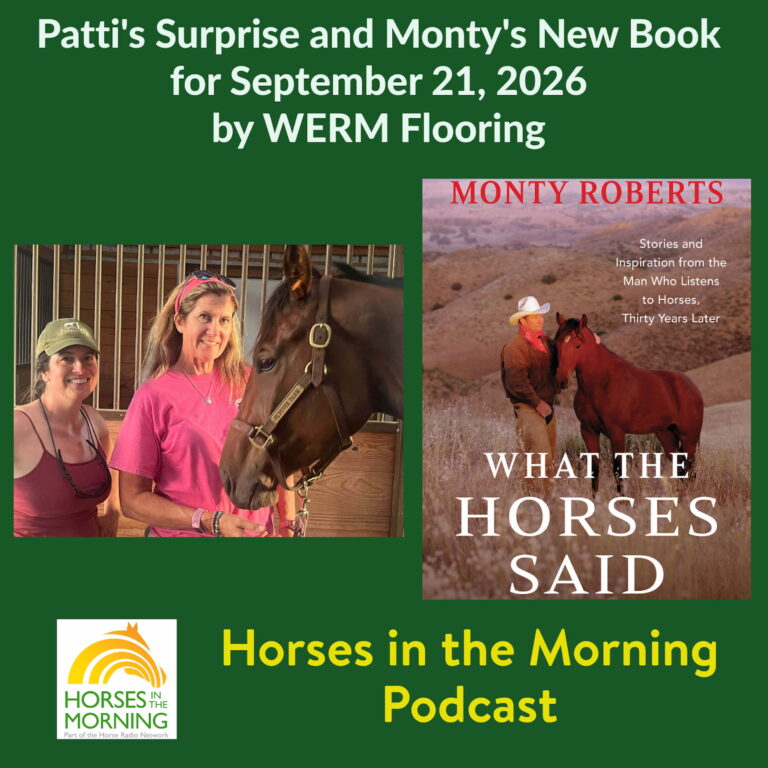 Patti’s Surprise and Monty’s New Book for September 21, 2026 by WERM Flooring